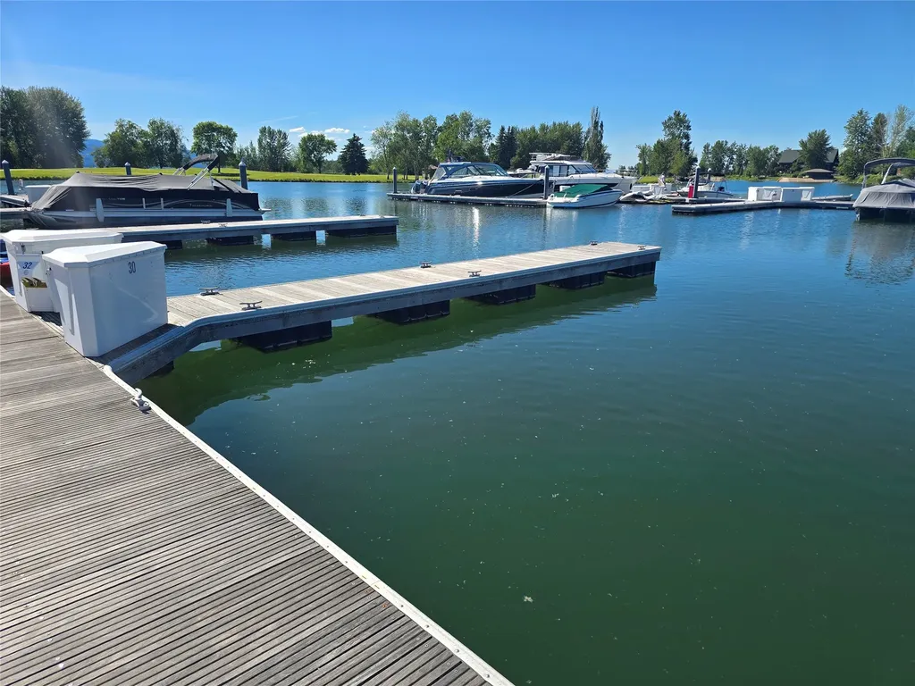 D-30 Dock D Eagle Bend Yacht Harbor Bigfork MT 59911