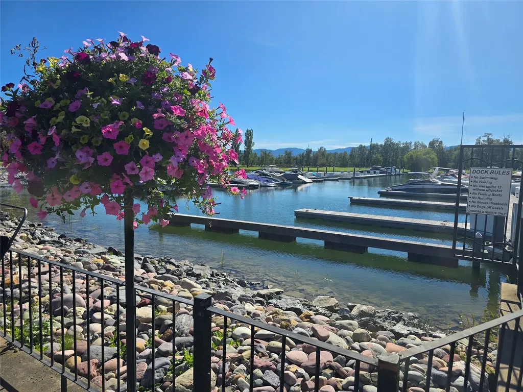 D-30 Dock D Eagle Bend Yacht Harbor Bigfork MT 59911
