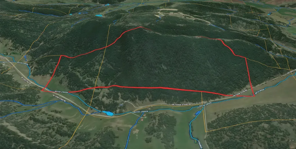 Nhn Gilt Edge Stage Road Lewistown MT 59457
