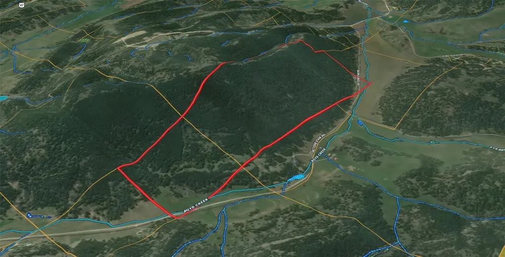 Nhn Gilt Edge Stage Road Lewistown MT 59457