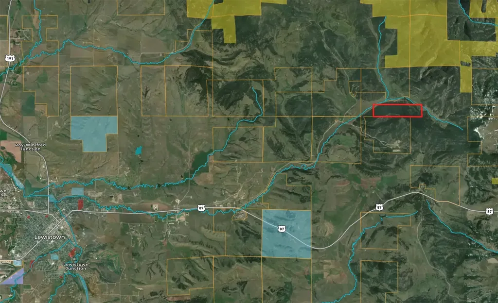 Nhn Gilt Edge Stage Road Lewistown MT 59457