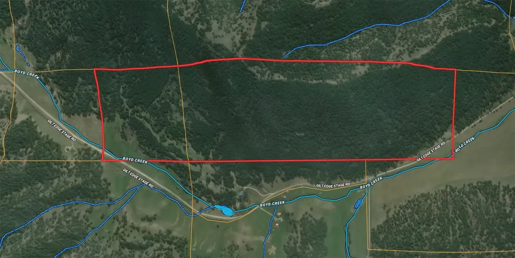 Nhn Gilt Edge Stage Road Lewistown MT 59457