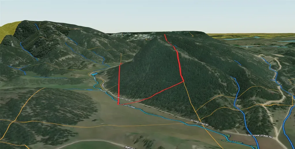 Nhn Gilt Edge Stage Road Lewistown MT 59457