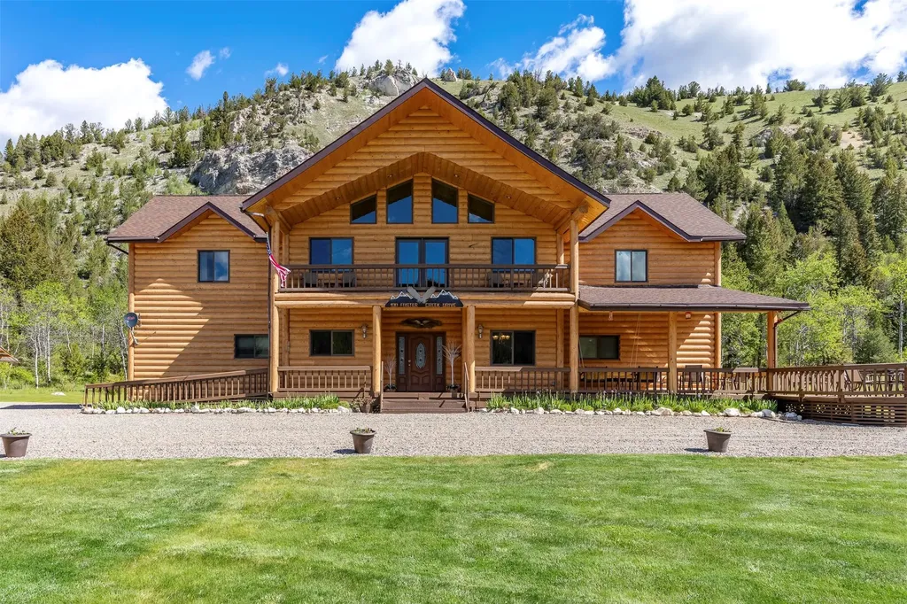 100 Foster Creek Drive Anaconda MT 59711