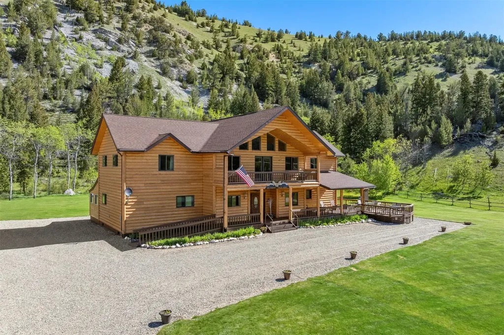 100 Foster Creek Drive Anaconda MT 59711