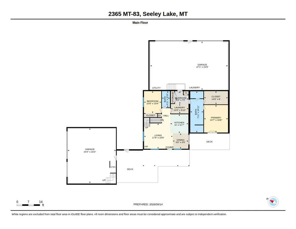 2365 Mt Highway 83 N Seeley Lake MT 59868