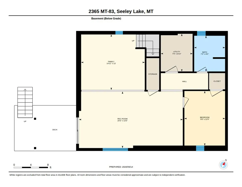 2365 Mt Highway 83 N Seeley Lake MT 59868