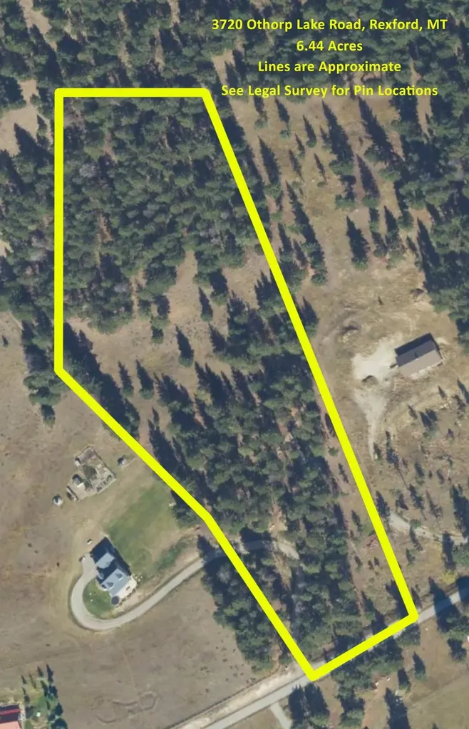 3720 Othorp Lake Road Rexford MT 59930