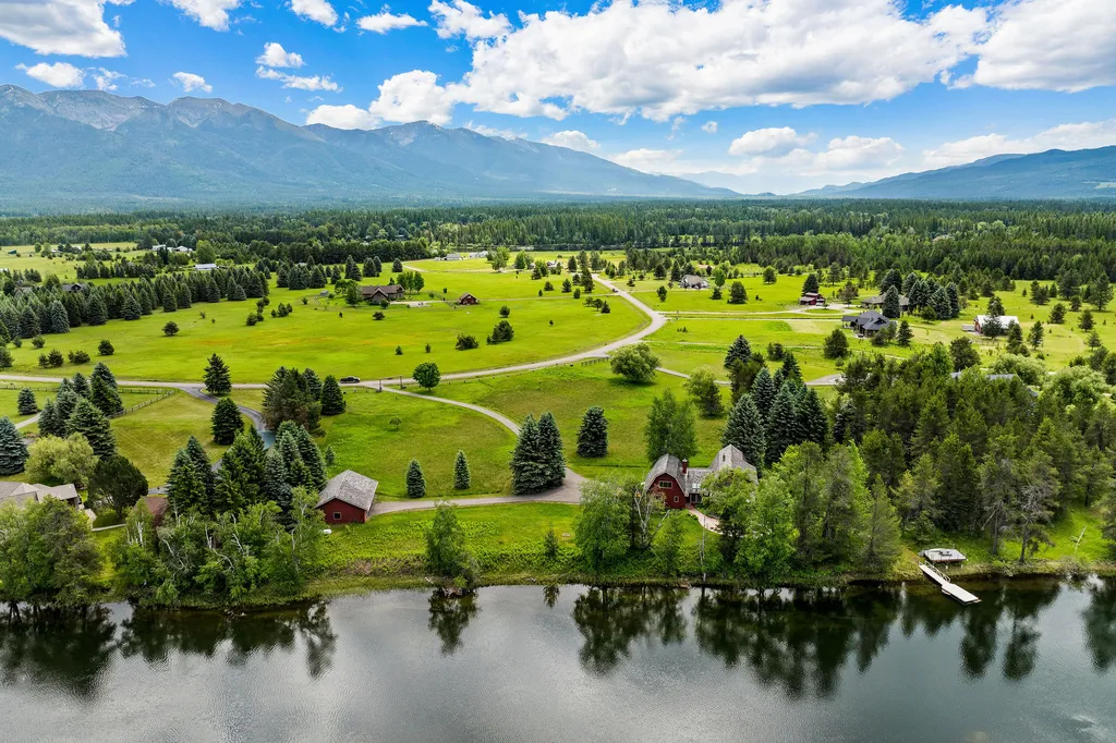 1160 Swan Horseshoe Drive Bigfork MT 59911