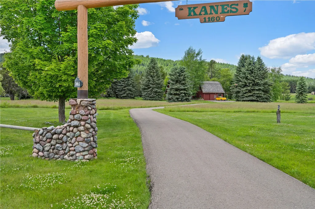 1160 Swan Horseshoe Drive Bigfork MT 59911