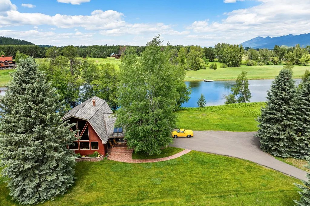 1160 Swan Horseshoe Drive Bigfork MT 59911