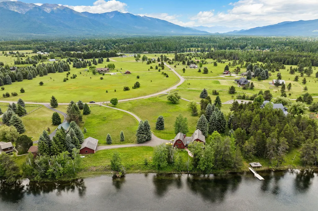 1160 Swan Horseshoe Drive Bigfork MT 59911