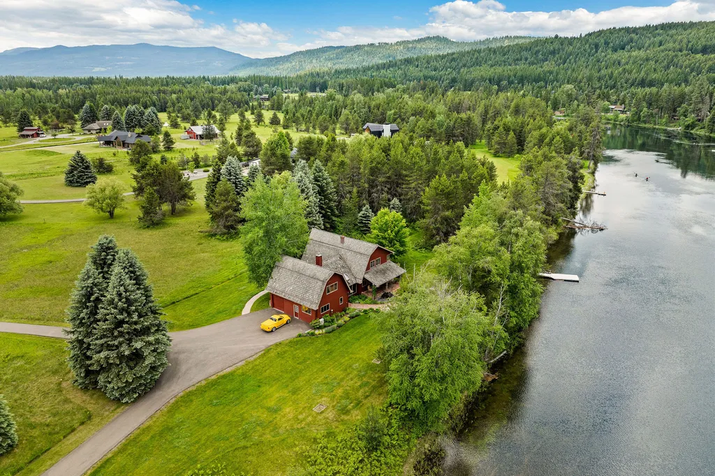 1160 Swan Horseshoe Drive Bigfork MT 59911