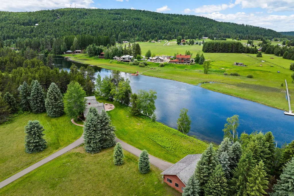 1160 Swan Horseshoe Drive Bigfork MT 59911