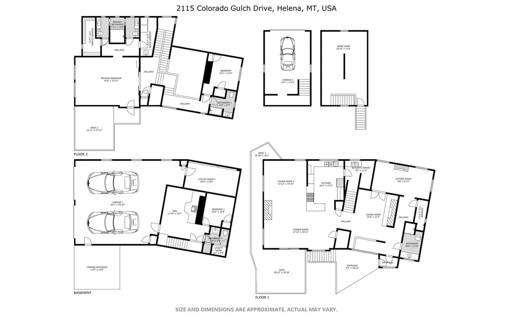 2115 Colorado Gulch Drive Helena MT 59601