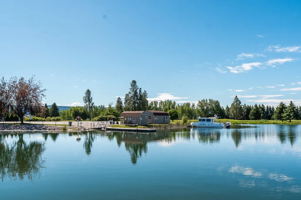 Boat Slip A-32 Eagle Bend Yacht Harbor Bigfork MT 59911