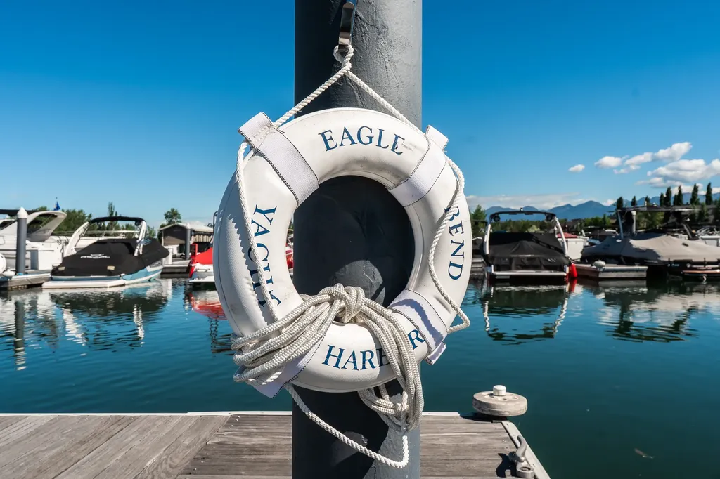 Boat Slip A-32 Eagle Bend Yacht Harbor Bigfork MT 59911