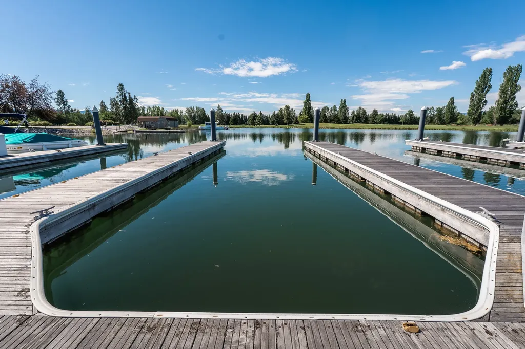 Boat Slip A-32 Eagle Bend Yacht Harbor Bigfork MT 59911