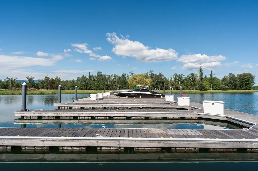 Boat Slip A-32 Eagle Bend Yacht Harbor Bigfork MT 59911