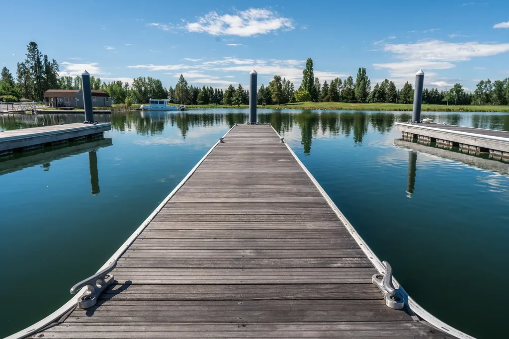 Boat Slip A-32 Eagle Bend Yacht Harbor Bigfork MT 59911