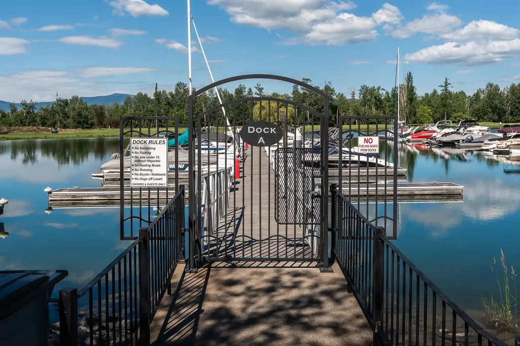 Boat Slip A-32 Eagle Bend Yacht Harbor Bigfork MT 59911