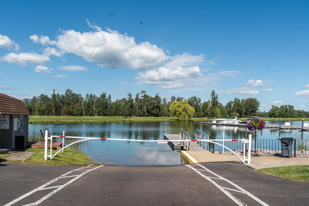 Boat Slip A-32 Eagle Bend Yacht Harbor Bigfork MT 59911