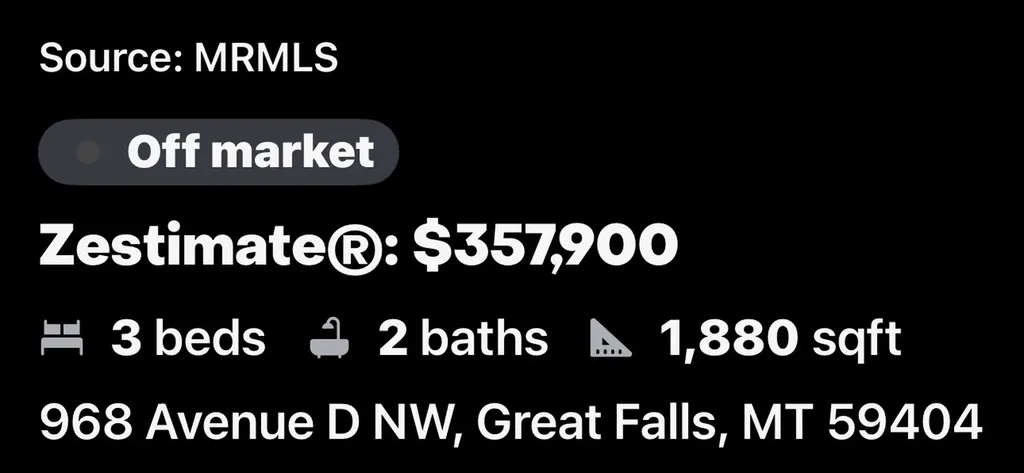 968 Avenue D NW Great Falls MT 59404