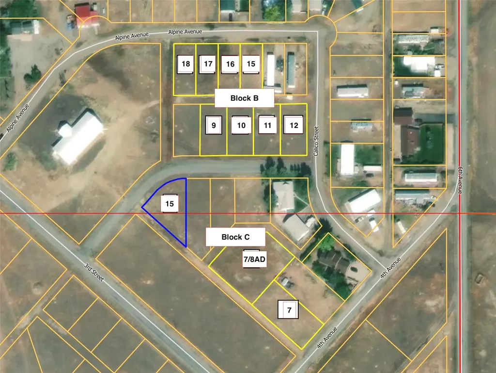 Tbd Alpine Avenue Cut Bank MT 59427