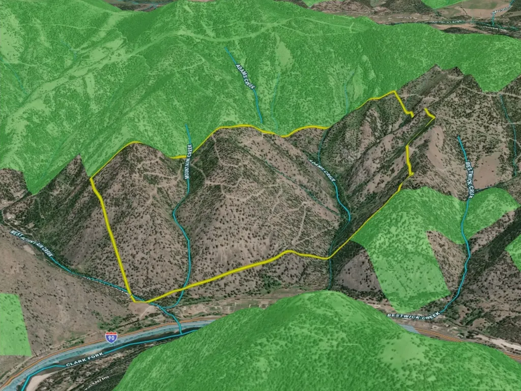 Nhn Lolo Forestlands Alberton MT 59820