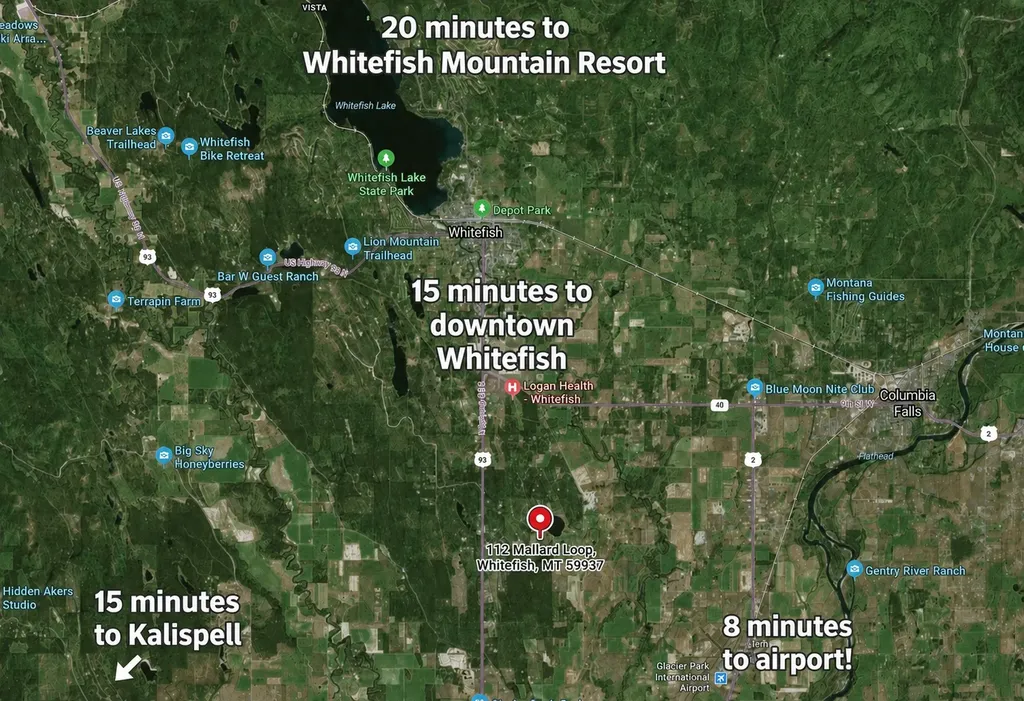 112 Mallard Loop Whitefish MT 59937