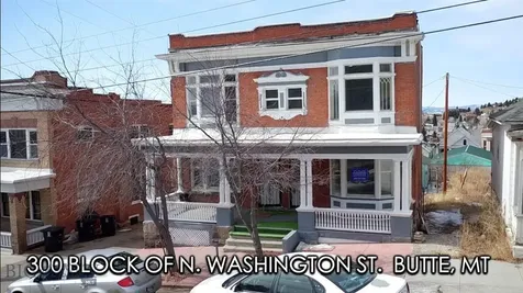 315 - 321 N Washington Street Butte MT 59701