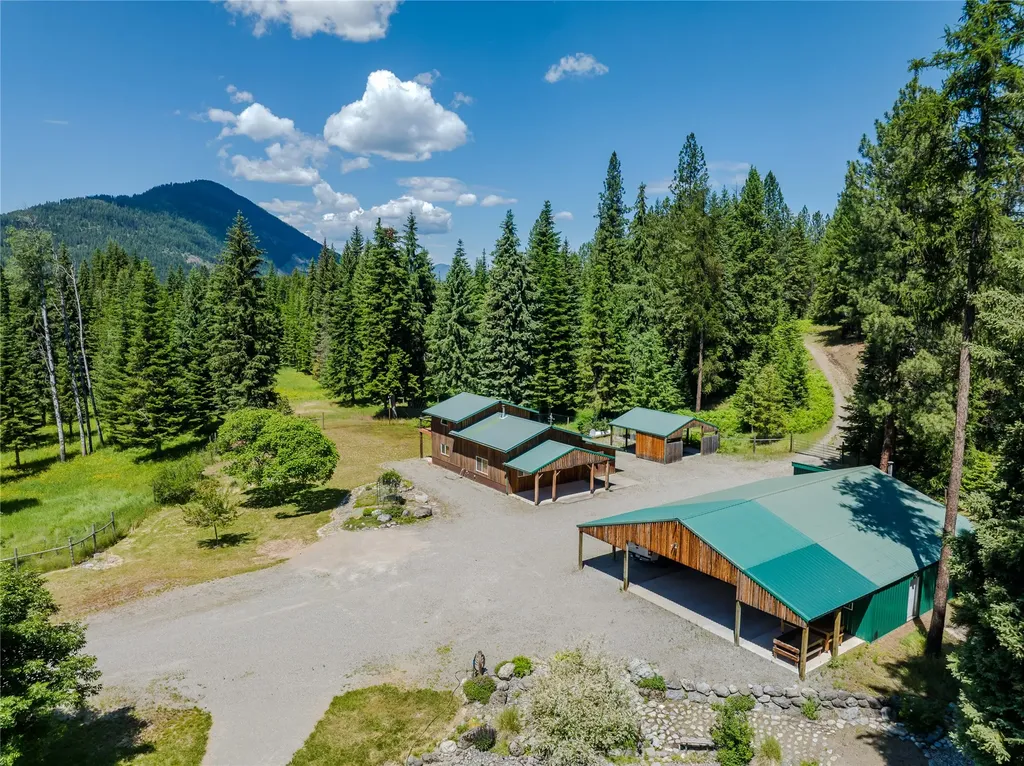 32 Whitepine Creek Road Trout Creek MT 59874