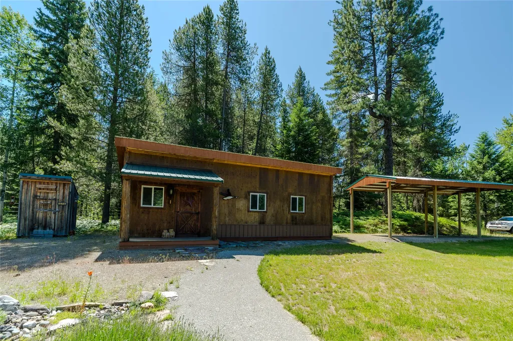 32 Whitepine Creek Road Trout Creek MT 59874