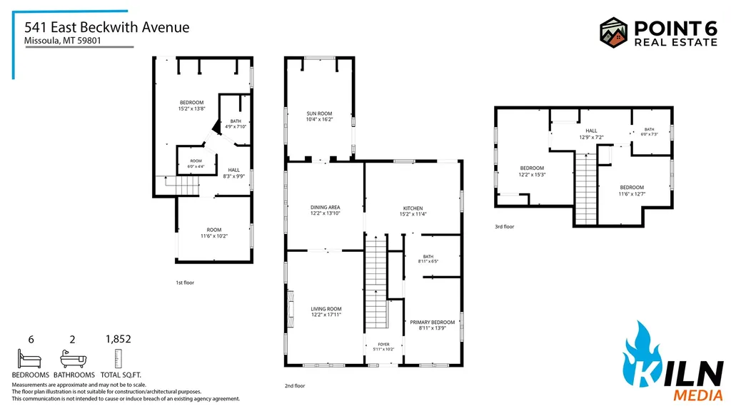 541 E Beckwith Avenue Missoula MT 59801