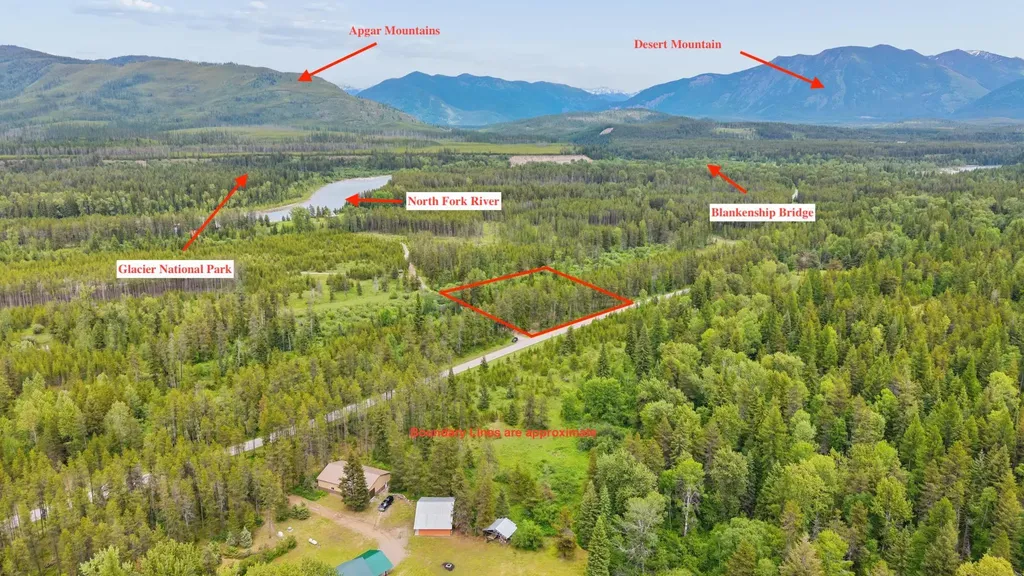4989 Blankenship Road Columbia Falls MT 59912