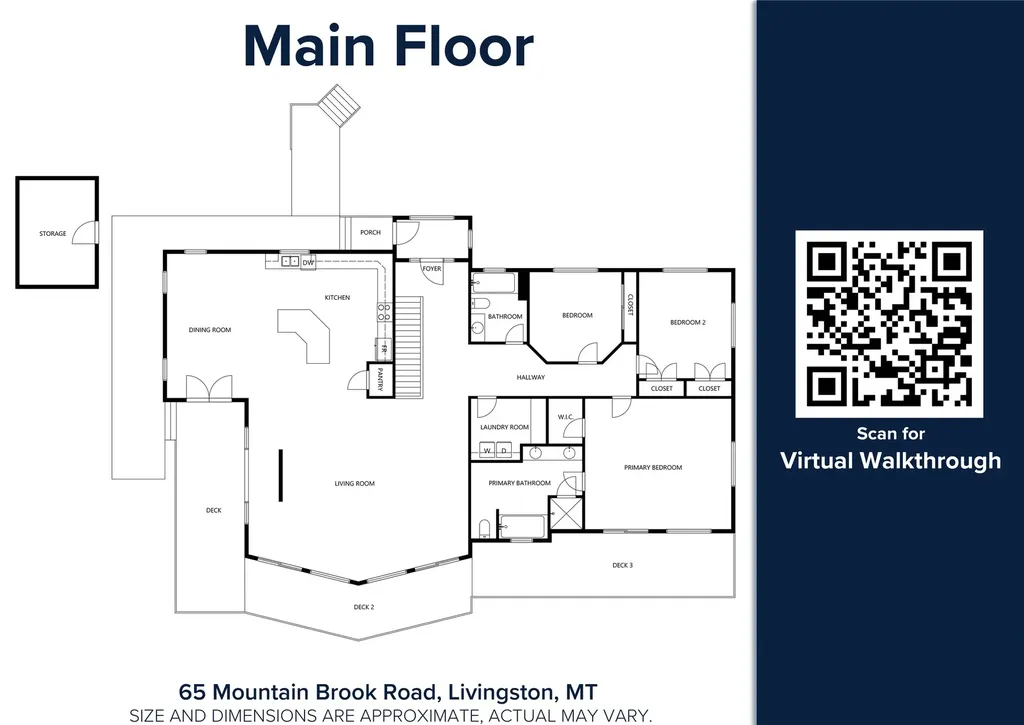 65 Mountain Brook Road Livingston MT 59047