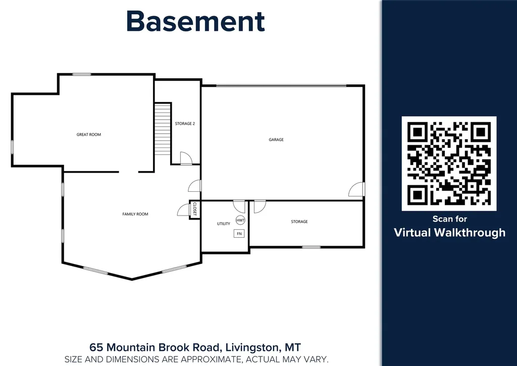 65 Mountain Brook Road Livingston MT 59047