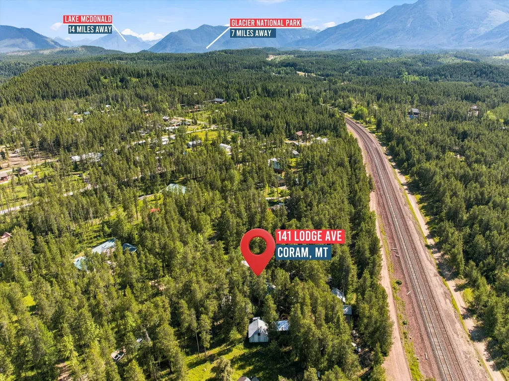 141 Lodge Avenue Coram MT 59901