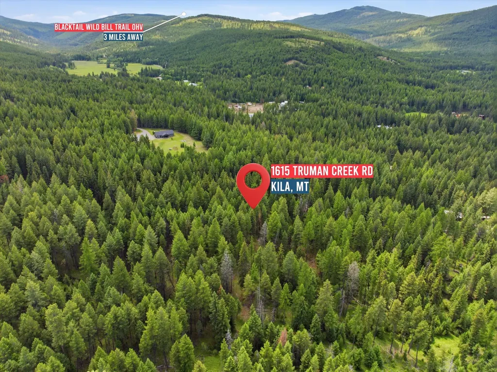 1615 Truman Creek Road Kila MT 59920