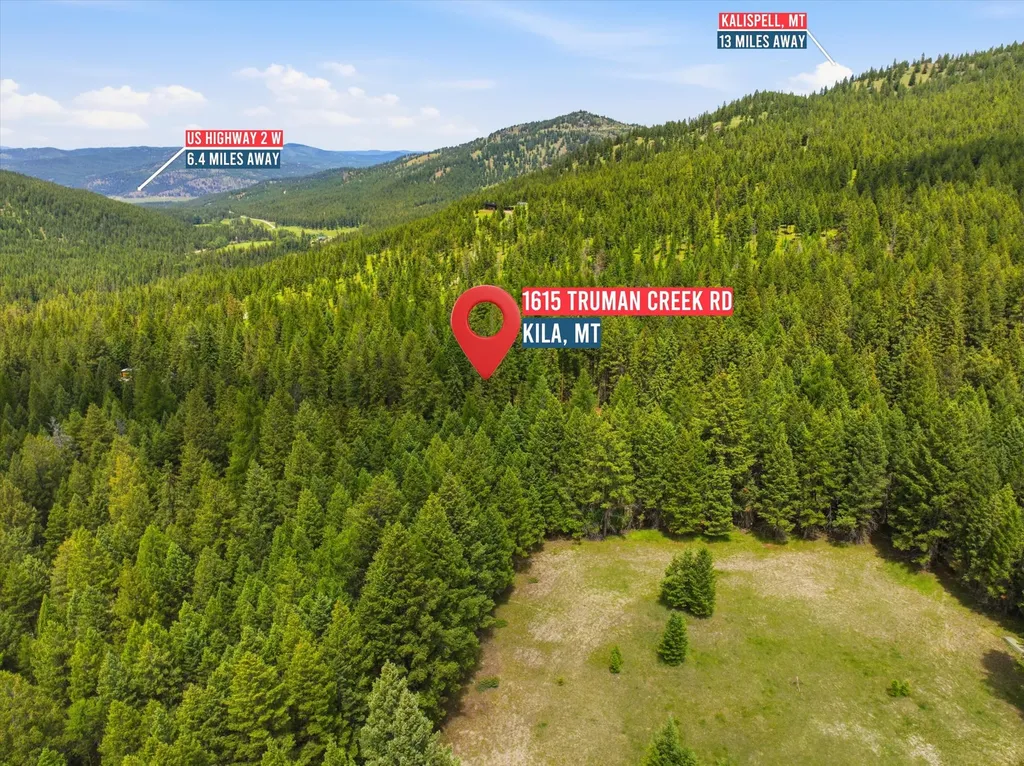 1615 Truman Creek Road Kila MT 59920