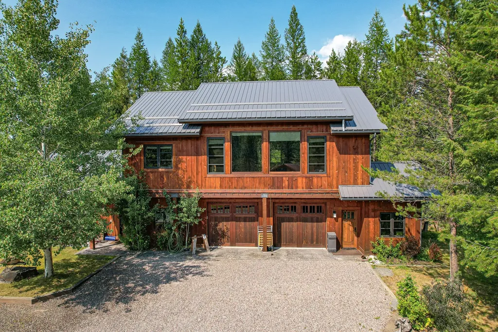 13521 Bug Creek Road Bigfork MT 59911