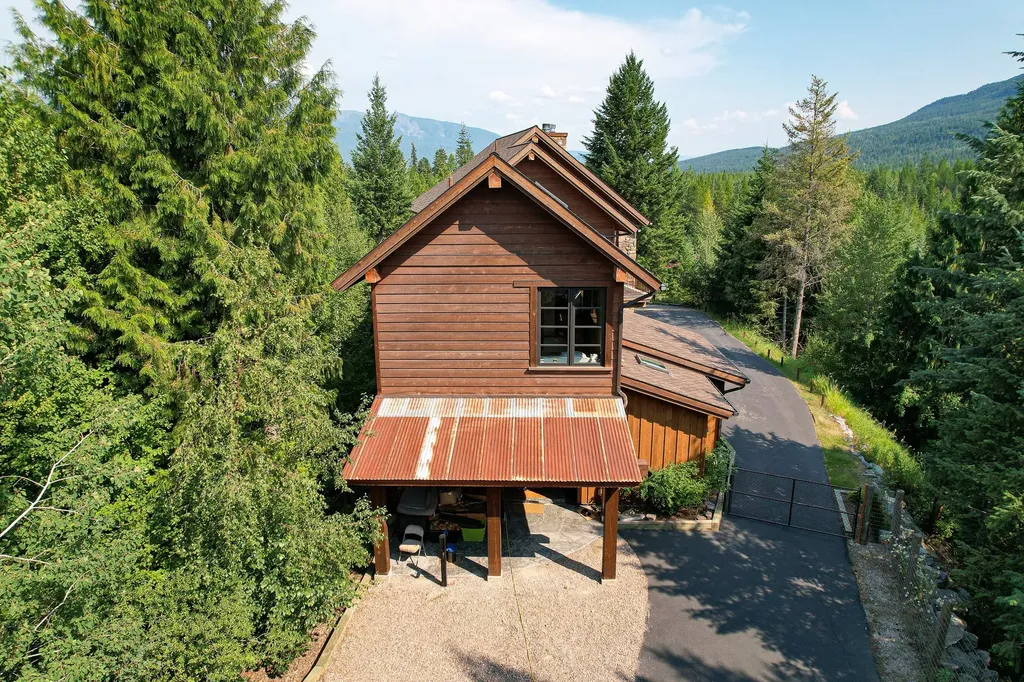 13521 Bug Creek Road Bigfork MT 59911