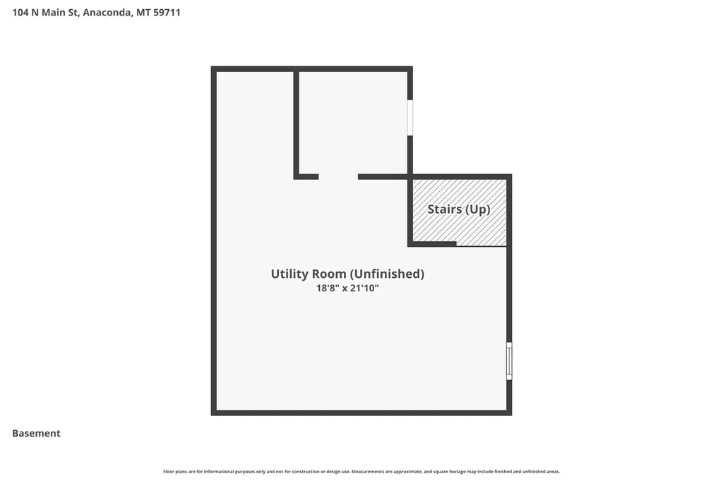 104 N Main Street Anaconda MT 59711