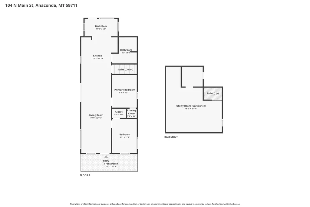 104 N Main Street Anaconda MT 59711