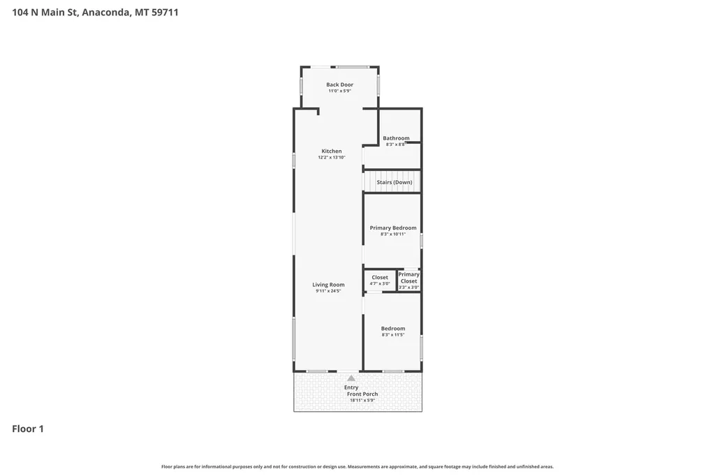 104 N Main Street Anaconda MT 59711