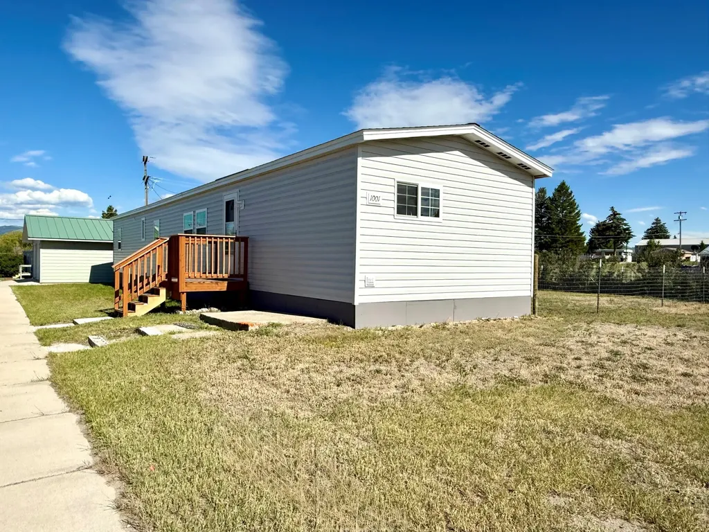 1001 Oregon Street Deer Lodge MT 59722