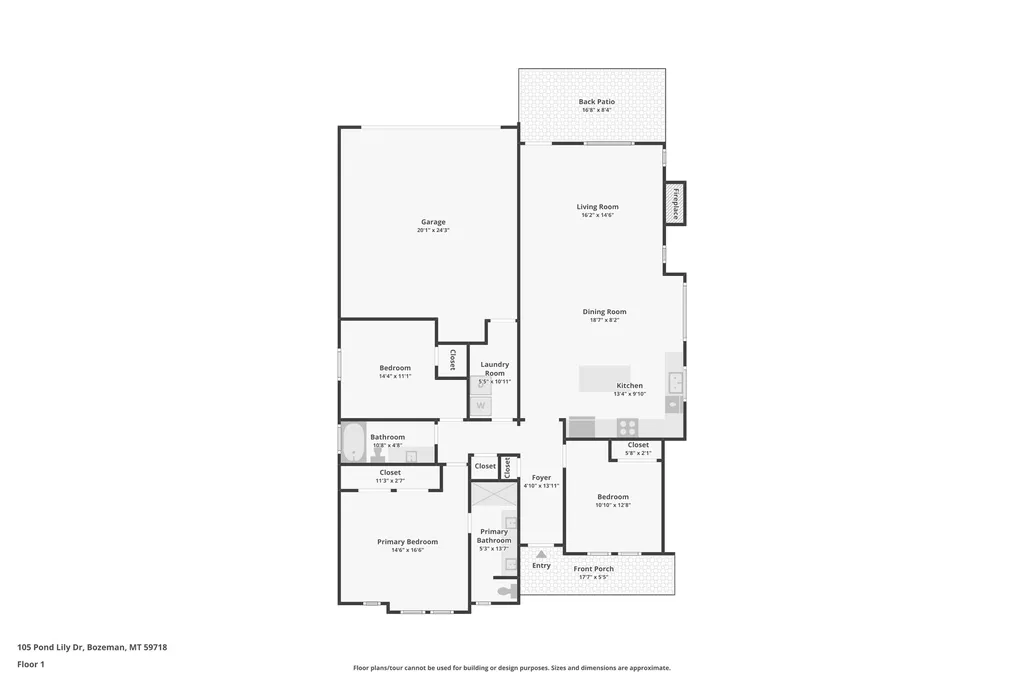 105 Pond Lily Drive Bozeman MT 59718