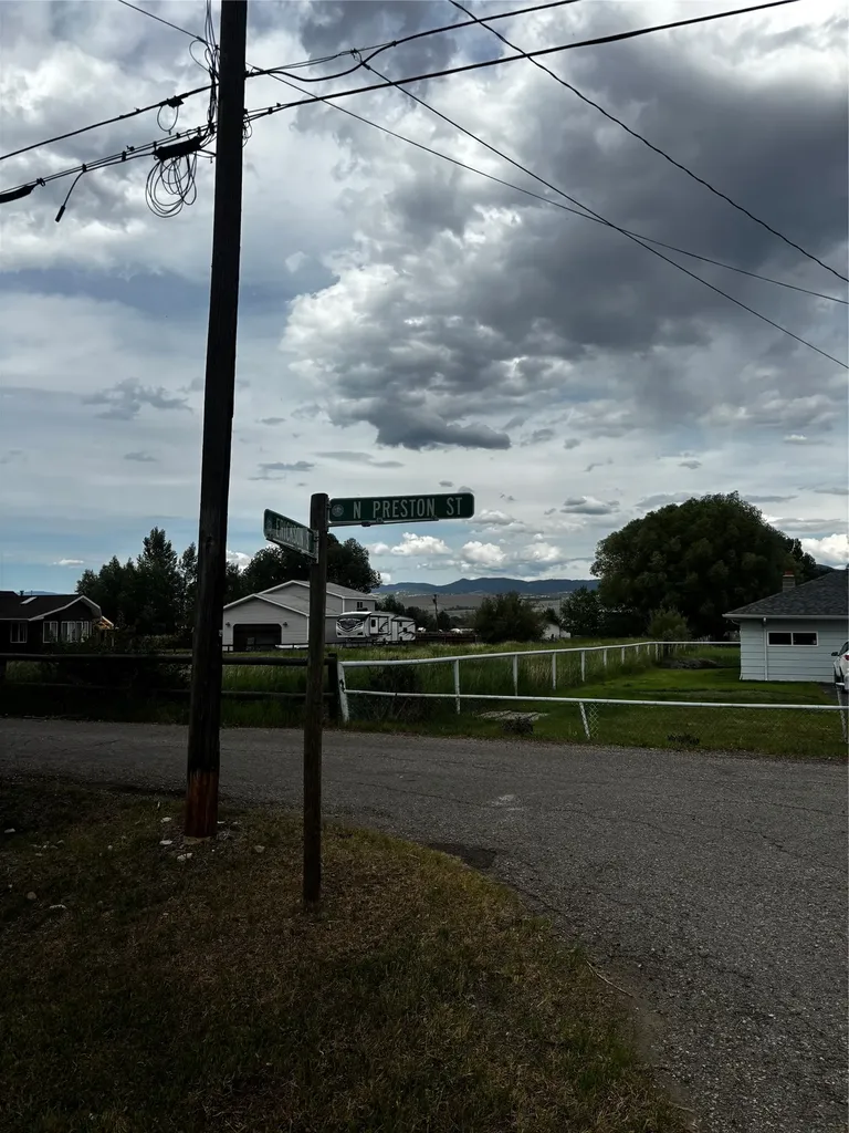 Tbd Preston Street Anaconda MT 59711