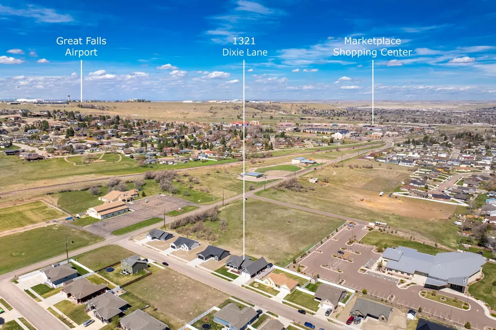 1321 Dixie Lane Great Falls MT 59404