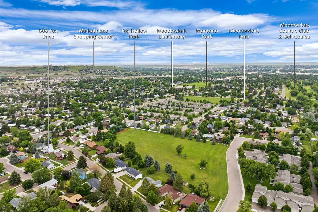 806 Fox Drive Great Falls MT 59404